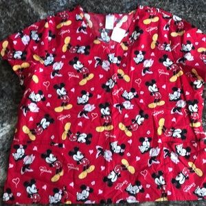 Brand new with tags Disney 3X top